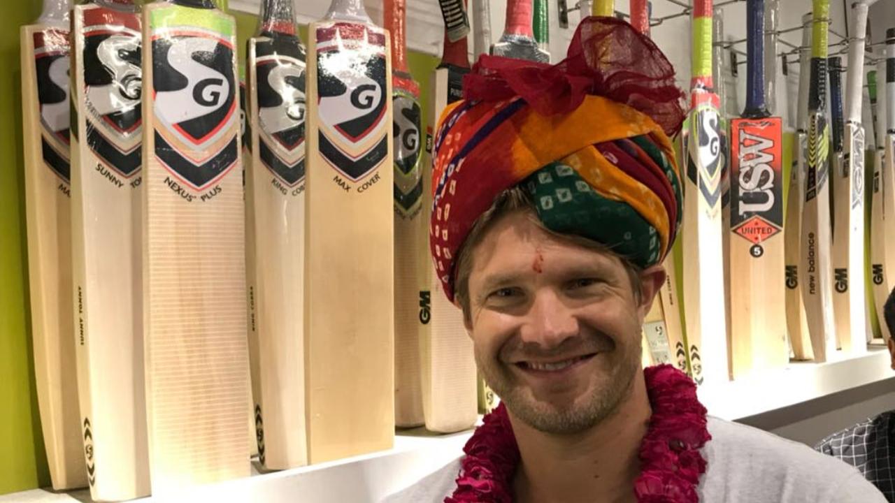 Watson soon became a household name in the IPL. He scored his first IPL century in 2013